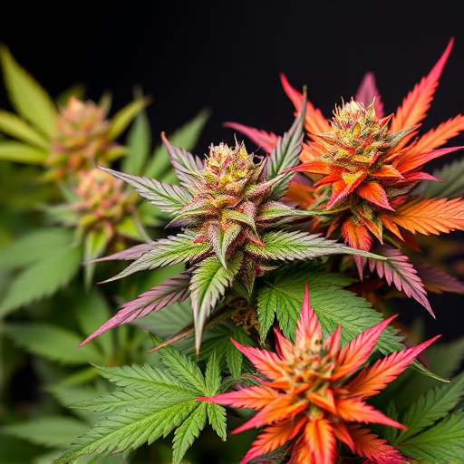 colorful cannabis strains