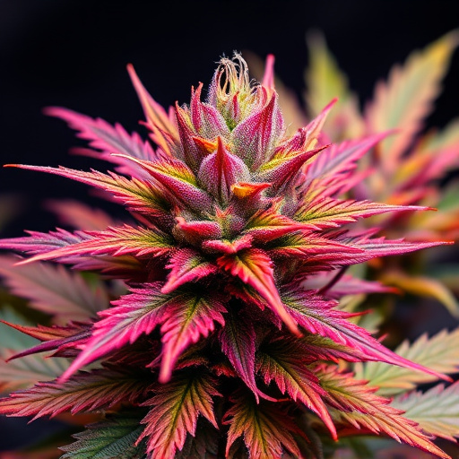 colorful cannabis strains