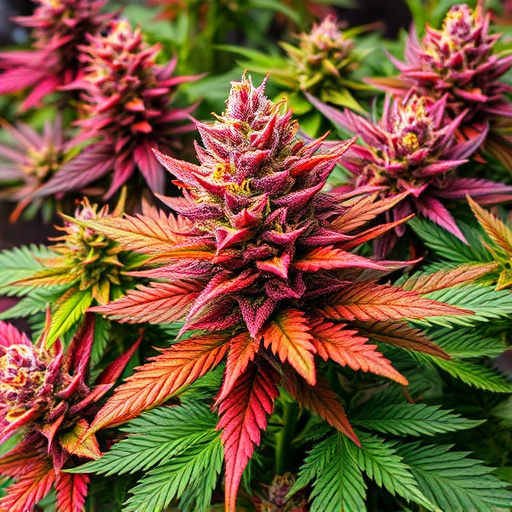 colorful cannabis strains