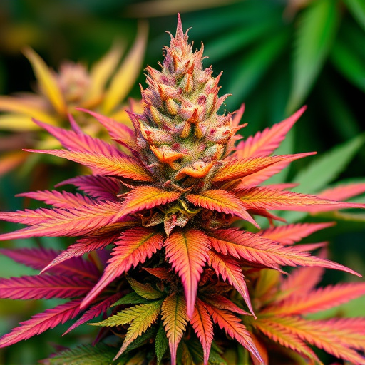 colorful cannabis strains