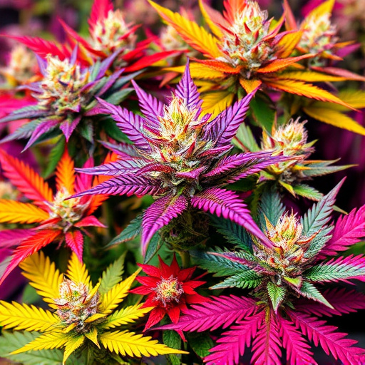 colorful cannabis strains