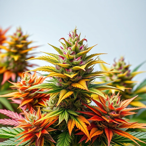 colorful cannabis strains