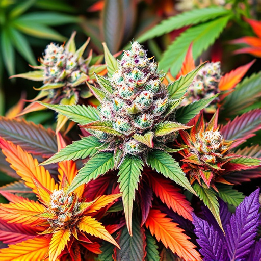 colorful cannabis strains