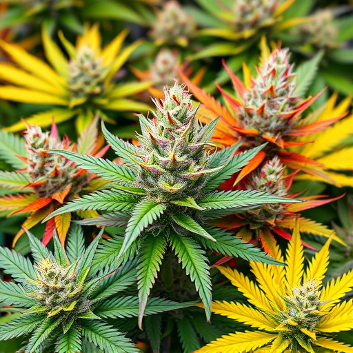 colorful cannabis strains