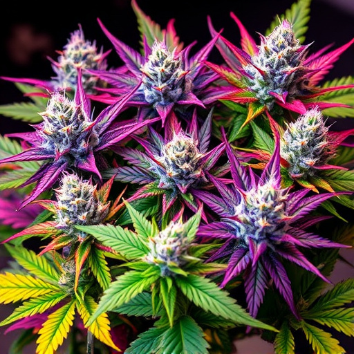 colorful cannabis strains