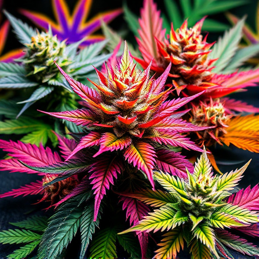 colorful cannabis strains
