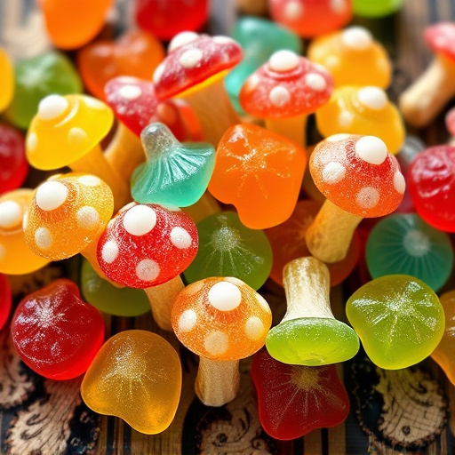 Lab-Tested Magic Mushroom Gummies: Safe Stress Relief Solutions