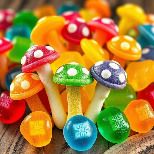 Lab-Tested Magic Mushroom Gummies: Exploring PTSD Relief
