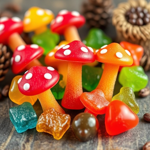Magic Mushroom Gummies: A Potential Pathway to Anxiety Relief?