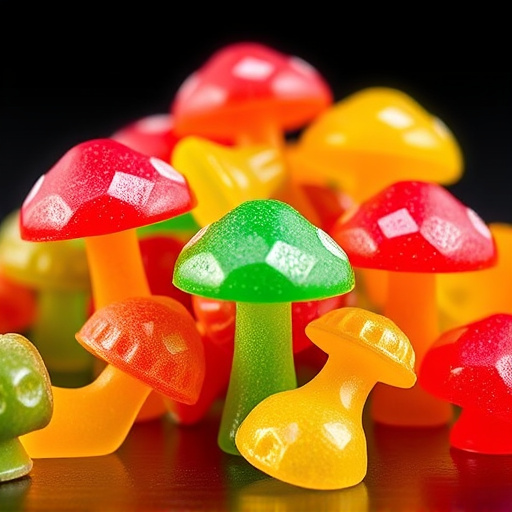 Exploring Magic Mushroom Gummies: Boosting Cognitive Flexibility?