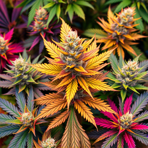 colorful marijuana strains