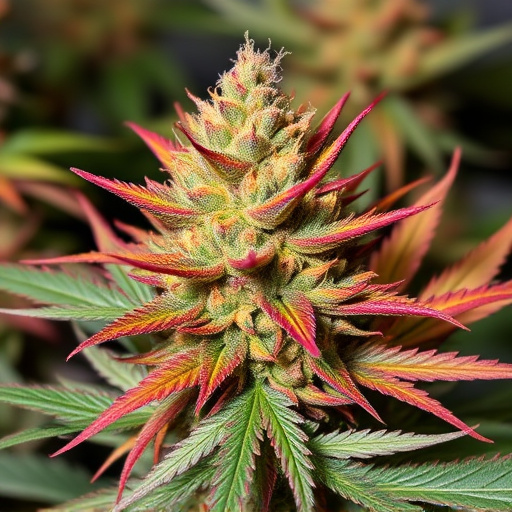 colorful marijuana strains