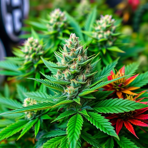 colorful marijuana strains