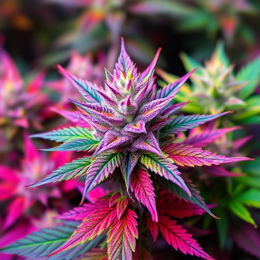 colorful marijuana strains
