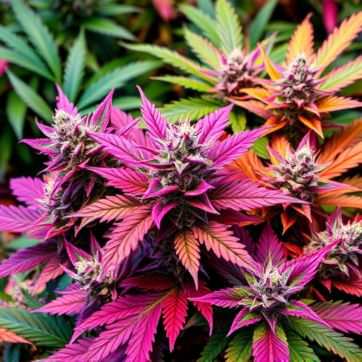 colorful marijuana strains
