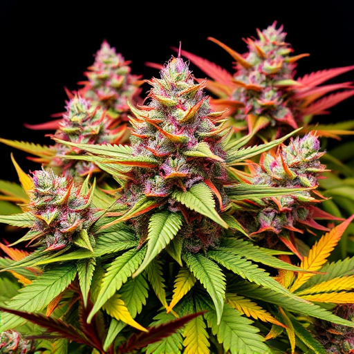 colorful marijuana strains