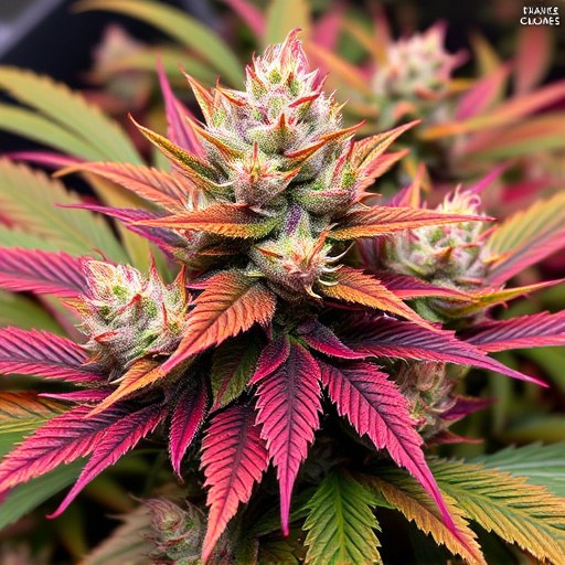 colorful marijuana strains