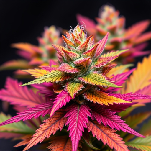 colorful marijuana strains