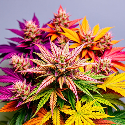 colorful marijuana strains