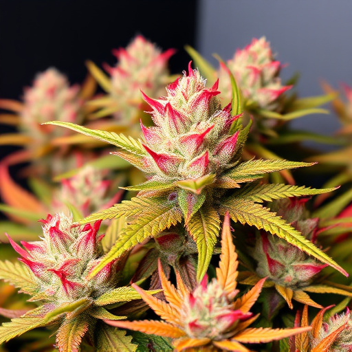 colorful marijuana strains