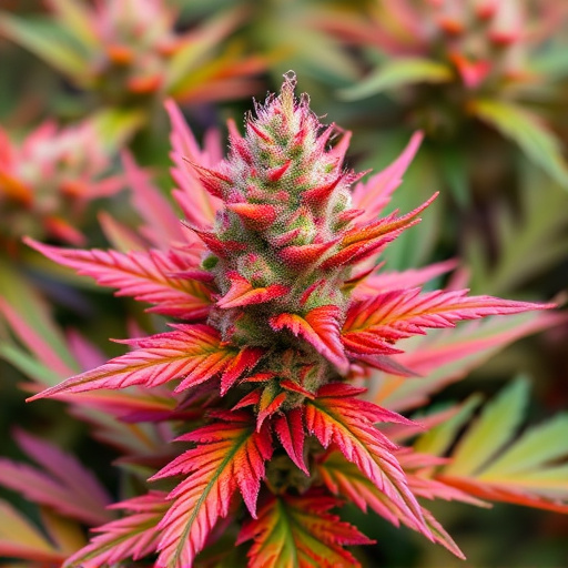 colorful marijuana strains