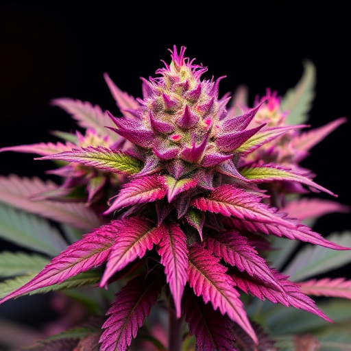 colorful marijuana strains