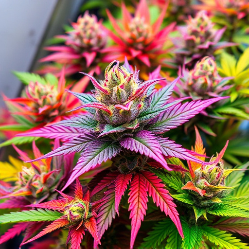 colorful marijuana strains
