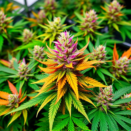 colorful marijuana strains