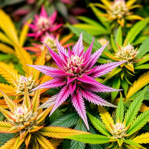 colorful marijuana strains