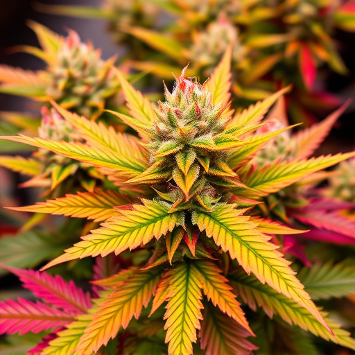 colorful marijuana strains