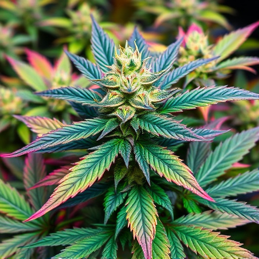 colorful marijuana strains
