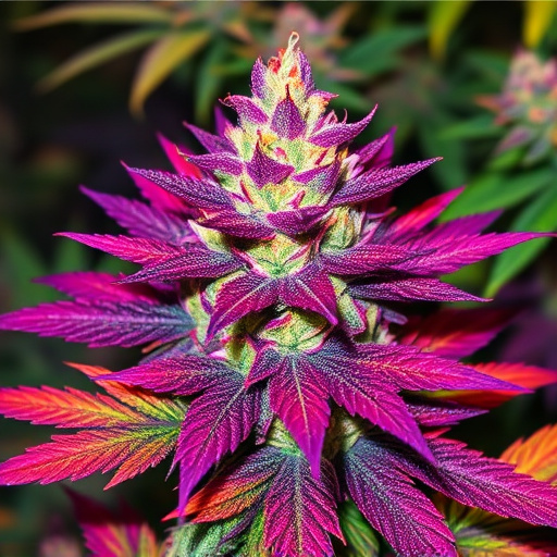 colorful marijuana strains