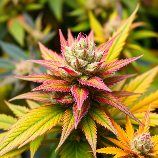 colorful marijuana strains