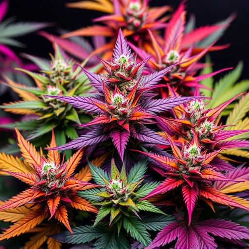 colorful marijuana strains