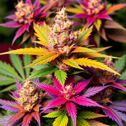 colorful marijuana strains
