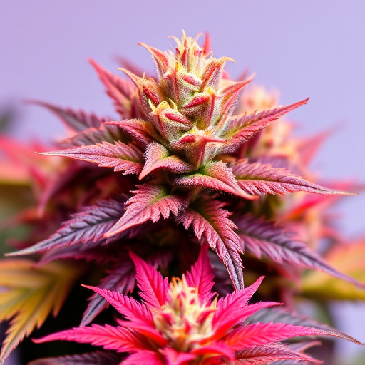 colorful marijuana strains
