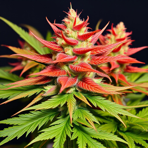 colorful marijuana strains