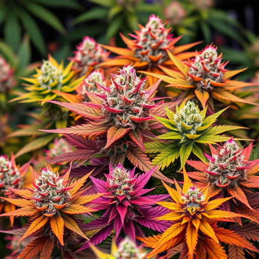 colorful marijuana strains