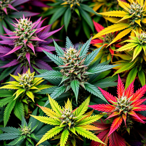 Colorful Marijuana Strains: Exploring Natural Solutions for Chronic Pain