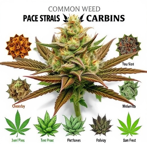 common weed strains