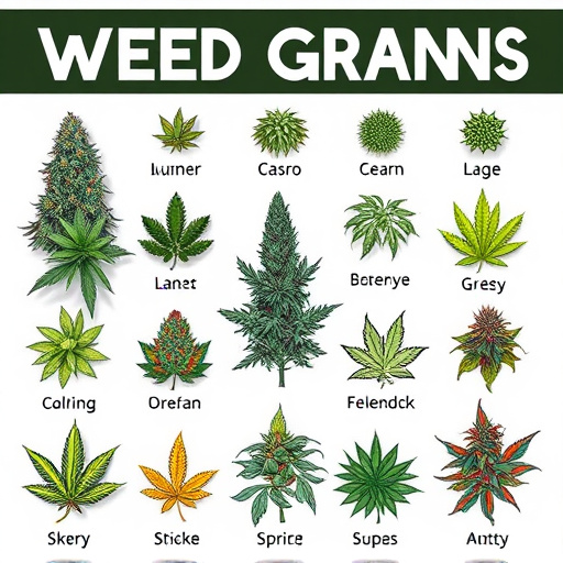 common weed strains