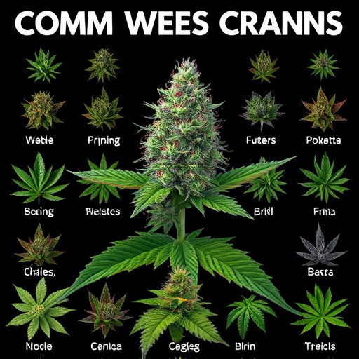common weed strains