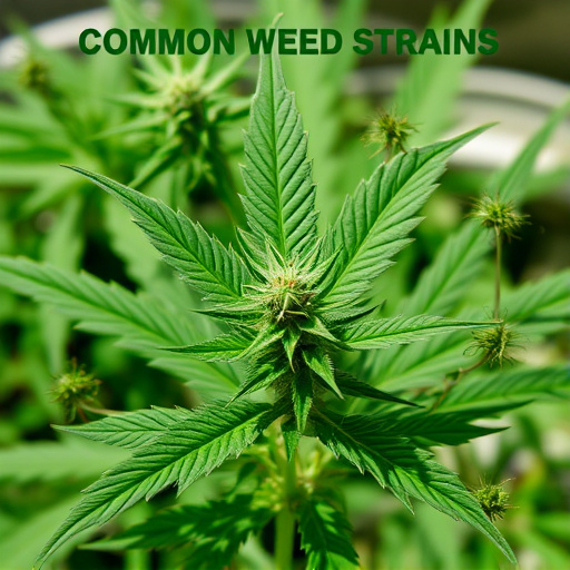 common weed strains