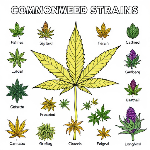 common weed strains