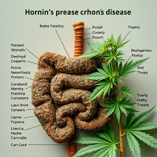 crohn's disease cannabis strains