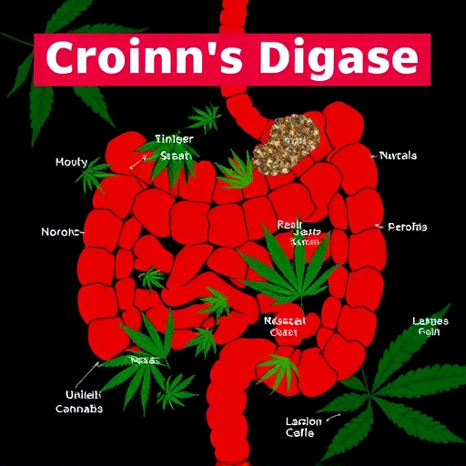 crohn's disease cannabis strains