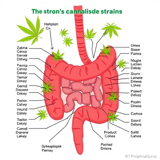 crohn's disease cannabis strains