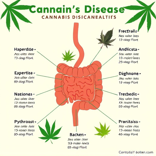 crohn's disease cannabis strains