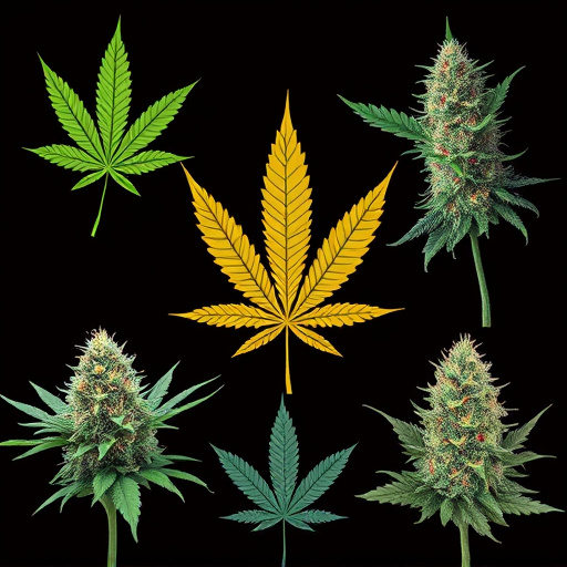 different cannabis strains