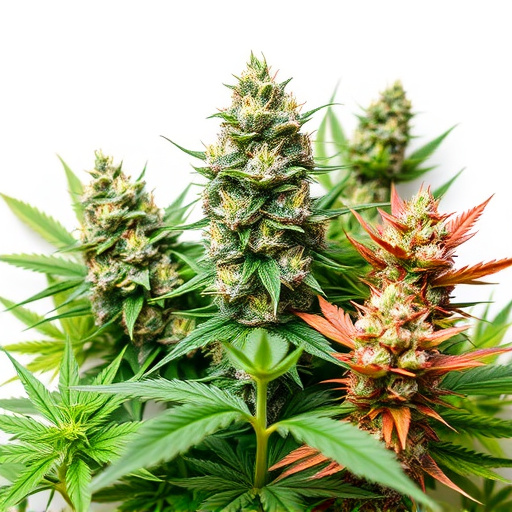 different cannabis strains